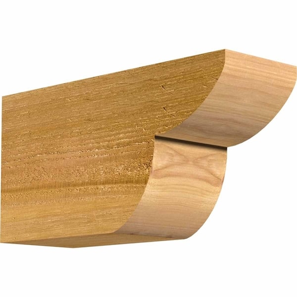 Crestline Rough Sawn Rafter Tail, Western Red Cedar - Bed Bath & Beyond ...