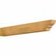 Ridgewood Rough Sawn Rafter Tail, Western Red Cedar - Bed Bath & Beyond 