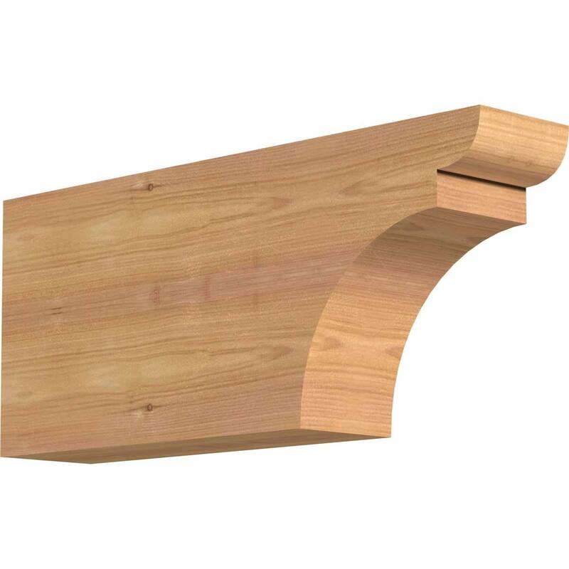 Yorktown Smooth Rafter Tail, Western Red Cedar - Bed Bath & Beyond ...