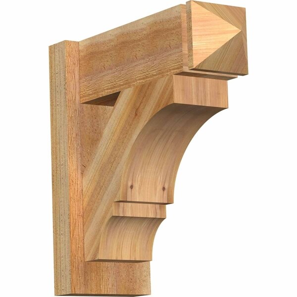 Balboa Rough Sawn Arts and Crafts Outlooker, Western Red Cedar