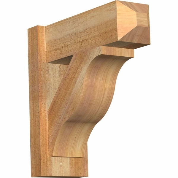 Funston Rough Sawn Craftsman Outlooker, Western Red Cedar