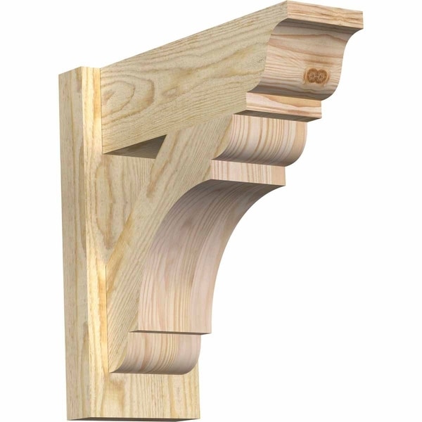 Olympic Rough Sawn Traditional Outlooker, Douglas Fir