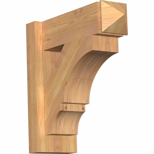 Balboa Smooth Arts and Crafts Outlooker, Western Red Cedar