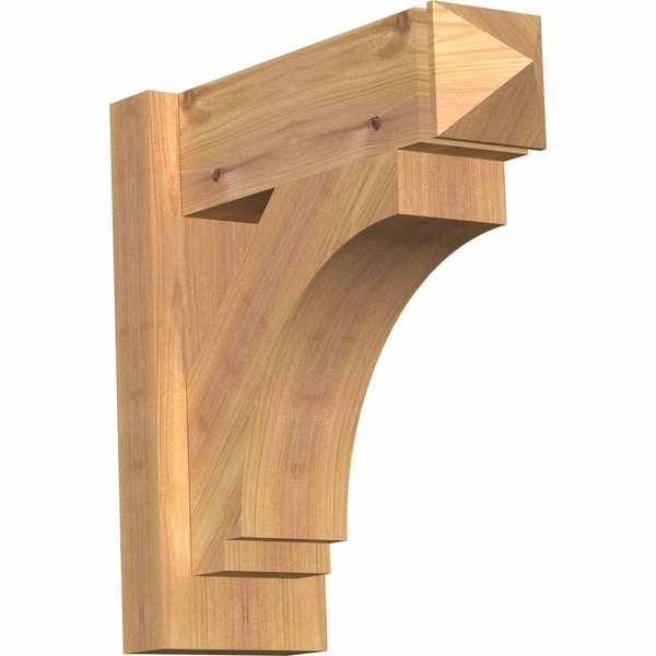 Imperial Smooth Arts and Crafts Outlooker, Western Red Cedar