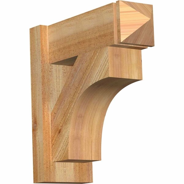 Westlake Rough Sawn Arts and Crafts Outlooker, Western Red Cedar