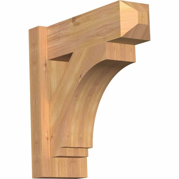 Imperial Smooth Craftsman Outlooker, Western Red Cedar