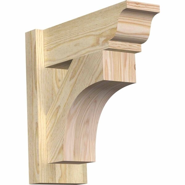 Westlake Rough Sawn Traditional Outlooker, Douglas Fir
