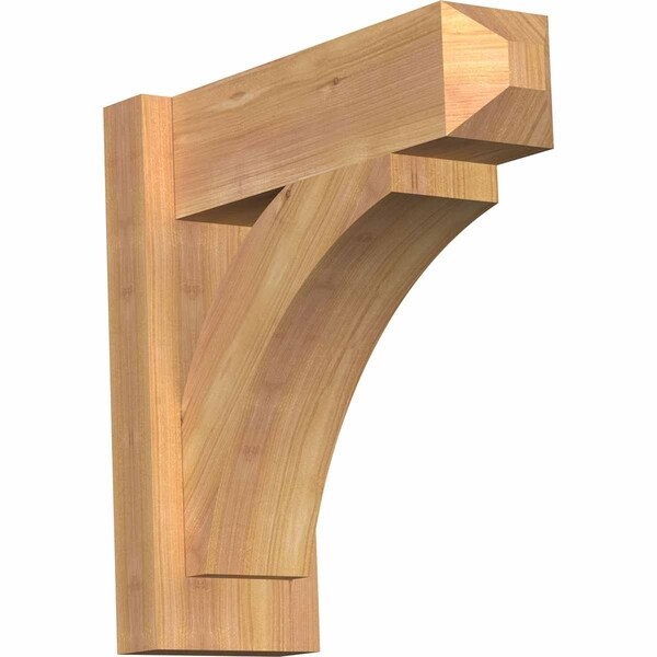 Thorton Smooth Craftsman Outlooker, Western Red Cedar