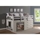 Sweet Dreams Low Loft in White and Grey Size - Twin - Thumbnail 0