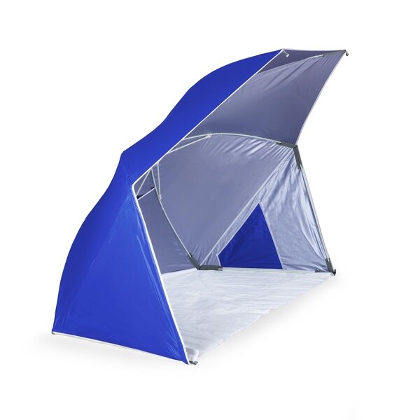 Brolly Beach Umbrella Tent, (Blue 