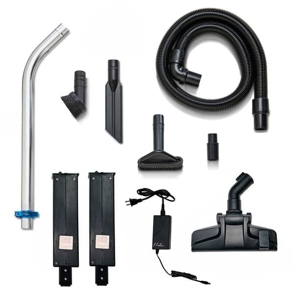 1 Hour Prolux 2.0 Cordless Bagless Backpack Vacuum with Lithium Ion