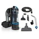 preview thumbnail 1 of 2, 1 Hour Prolux 2.0 Cordless Bagless Backpack Vacuum with Lithium Ion Batteries