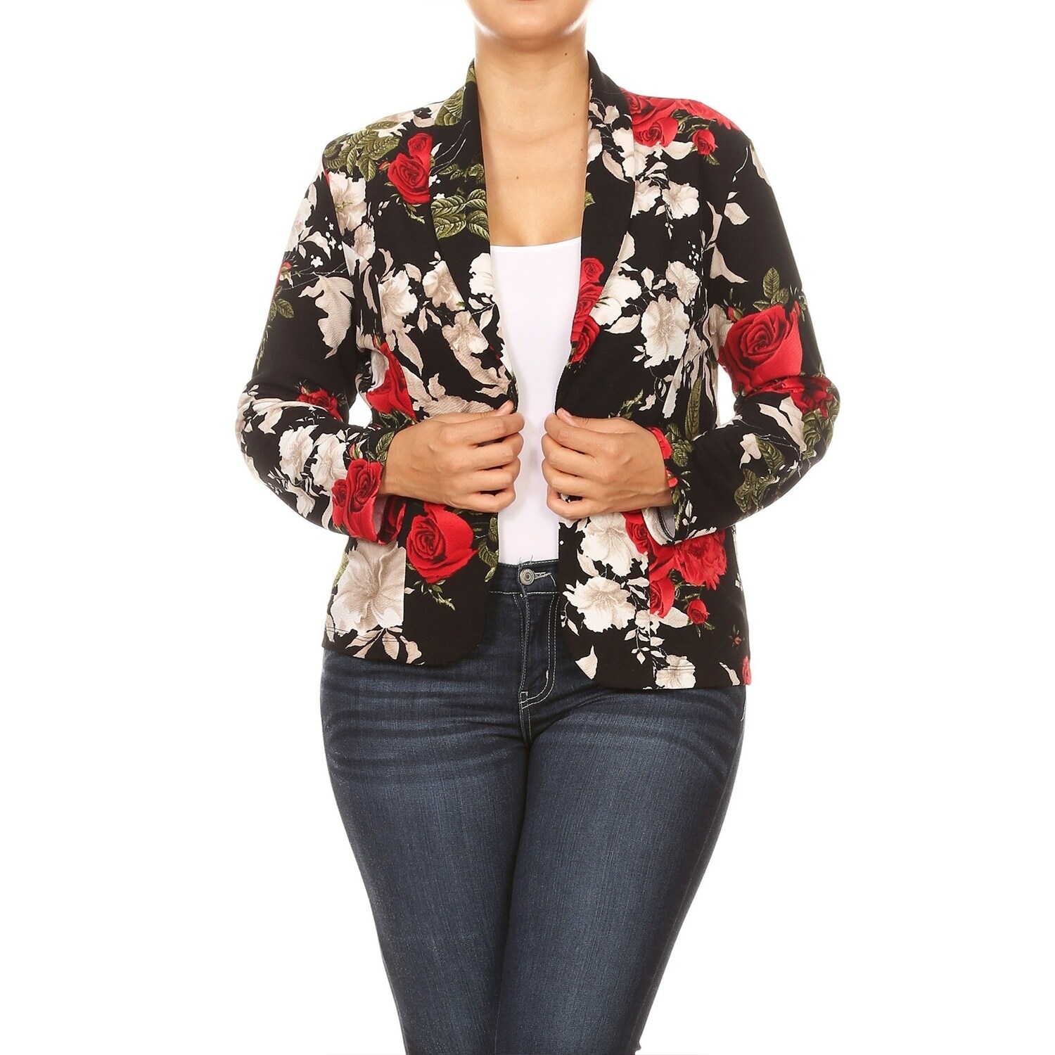 plus size blazer jacket