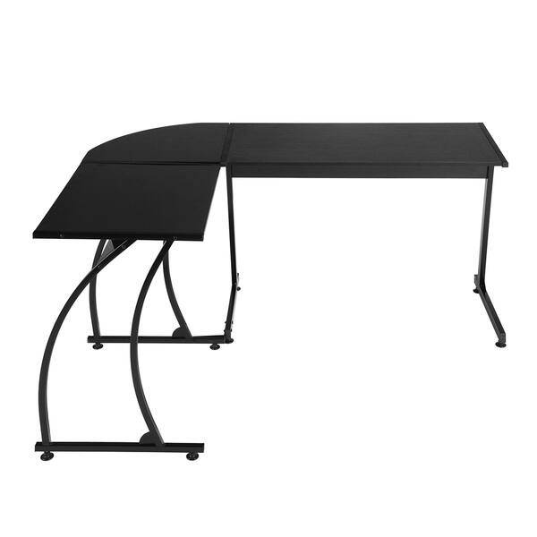 Carbon Loft Reddy Computer Desk L Shape Writing Workstation Carbon Loft Reddy Computer Desk L