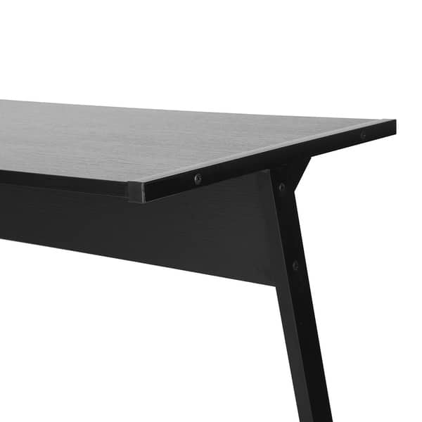 Carbon Loft Reddy Computer Desk L Shape Writing Workstation Carbon Loft Reddy Computer Desk L