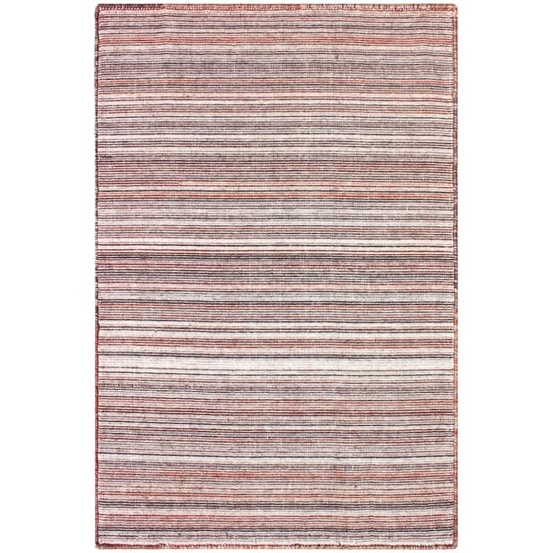 Liora Manne Dakota Stripe Indoor/Outdoor Rug