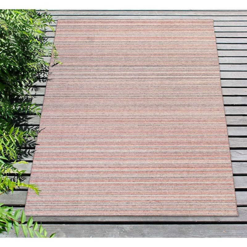 Liora Manne Dakota Stripe Indoor/Outdoor Rug
