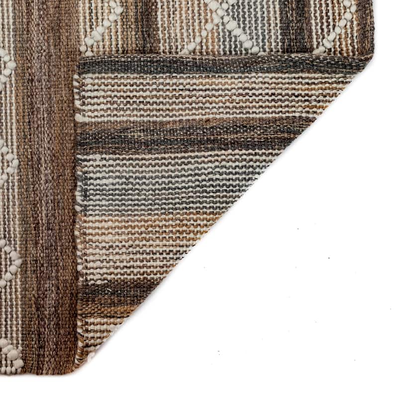 Liora Manne Artista Diamond Stripe Indoor/Outdoor Rug