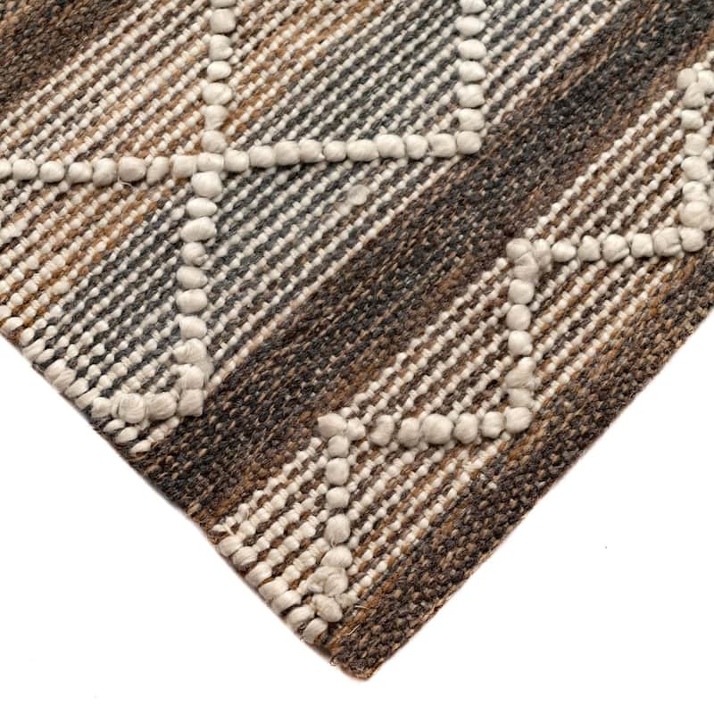 Liora Manne Artista Diamond Stripe Indoor/Outdoor Rug