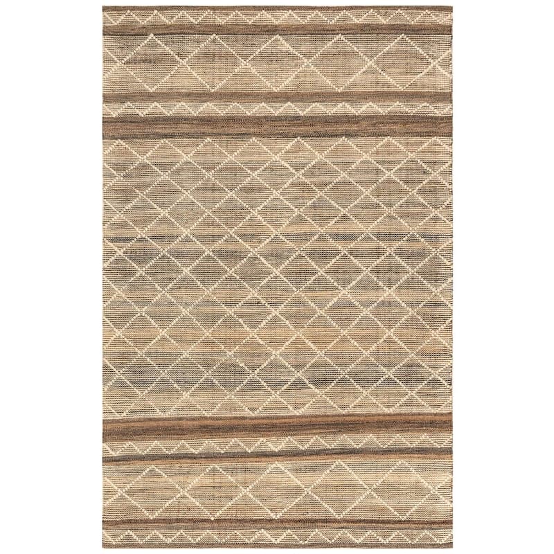 Liora Manne Artista Diamond Stripe Indoor/Outdoor Rug