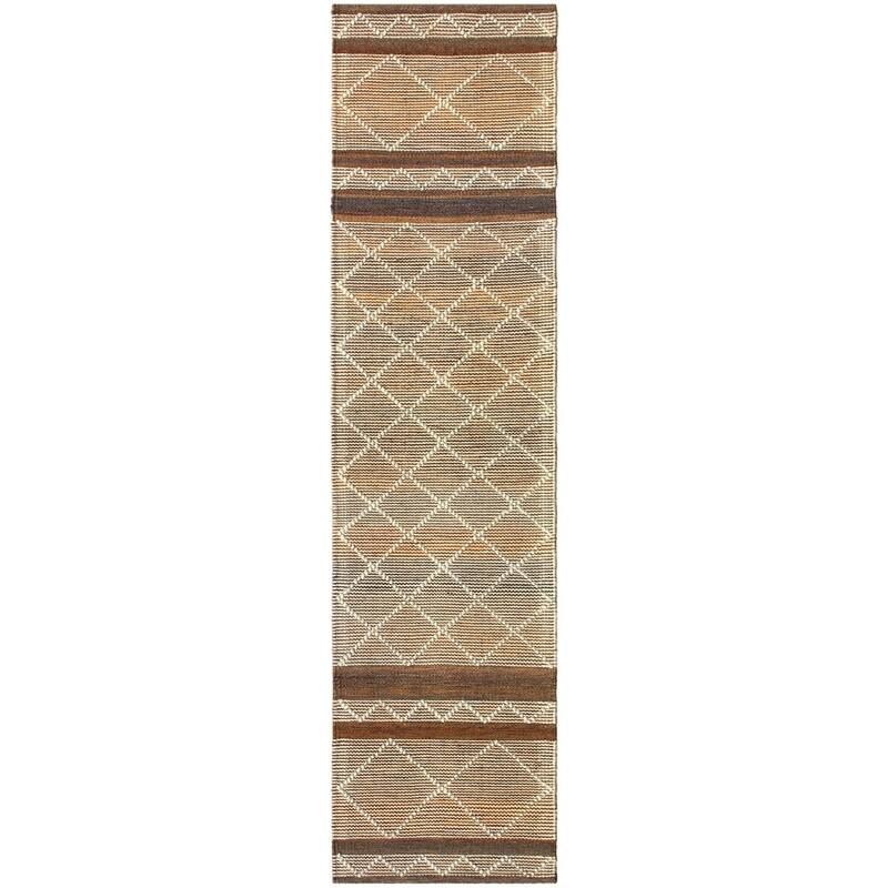 Liora Manne Artista Diamond Stripe Indoor/Outdoor Rug