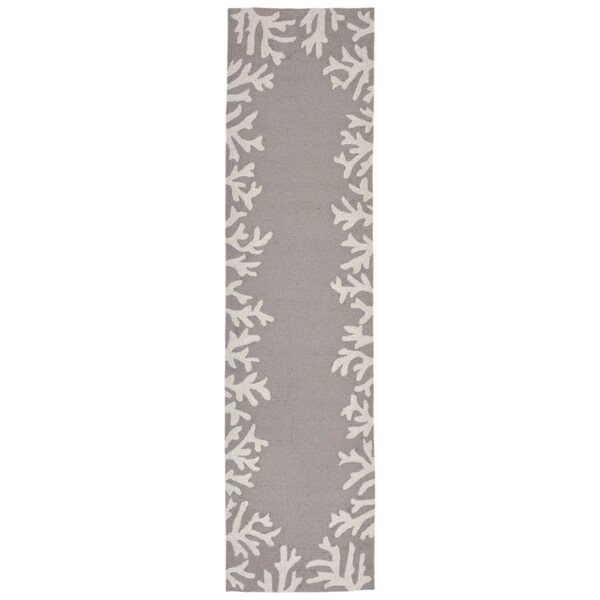 liora manne capri coral border indoor outdoor rug