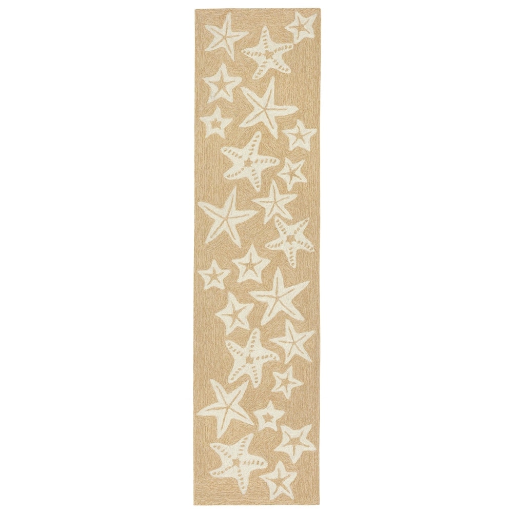 Liora Manne Capri Starfish Indoor/Outdoor Rug