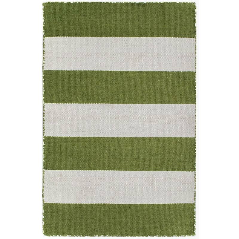 Liora Manne Sorrento Rugby Stripe Indoor/Outdoor Rug