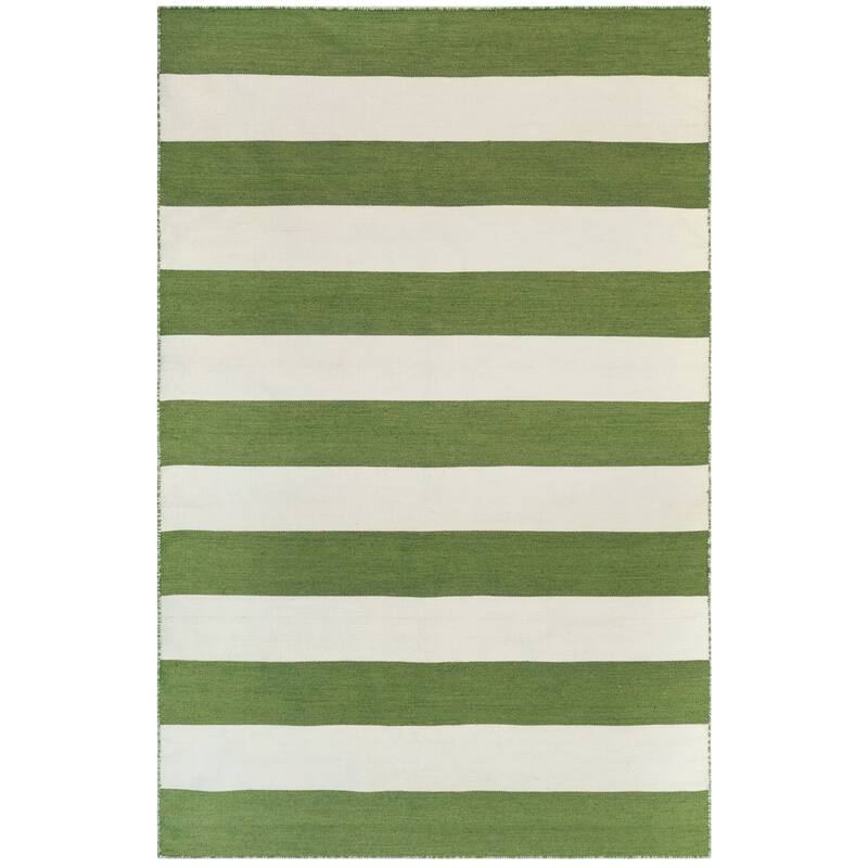 Liora Manne Sorrento Rugby Stripe Indoor/Outdoor Rug