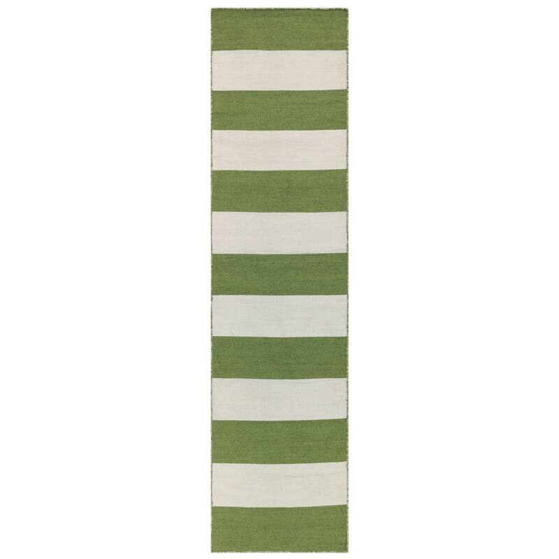Liora Manne Sorrento Rugby Stripe Indoor/Outdoor Rug