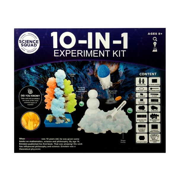 10 in 1 experiments science kit