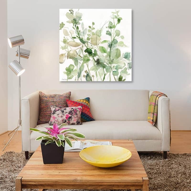 iCanvas "Sage Garden II" by Carol Robinson