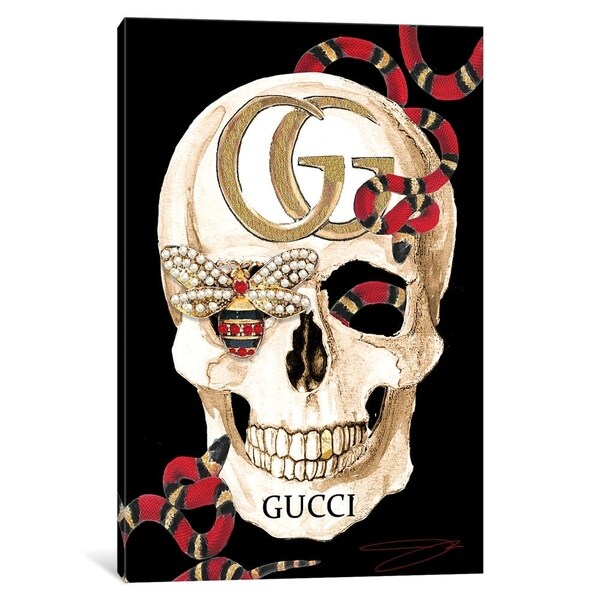 Porch & Den "Gucci Skull II" Wall Art