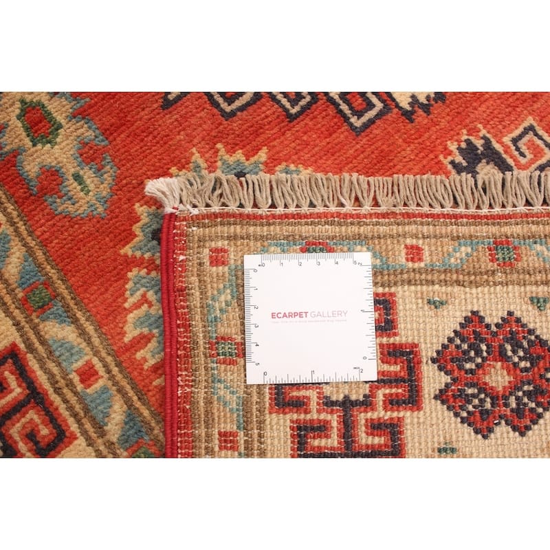 Hand-knotted Finest Gazni Copper Wool Rug - 2'9" x 9'5" Runner/2'9 x 9'5