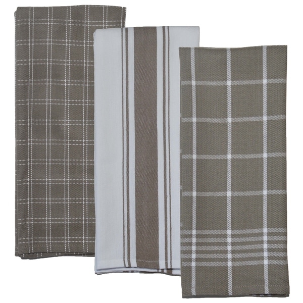 taupe tea towels