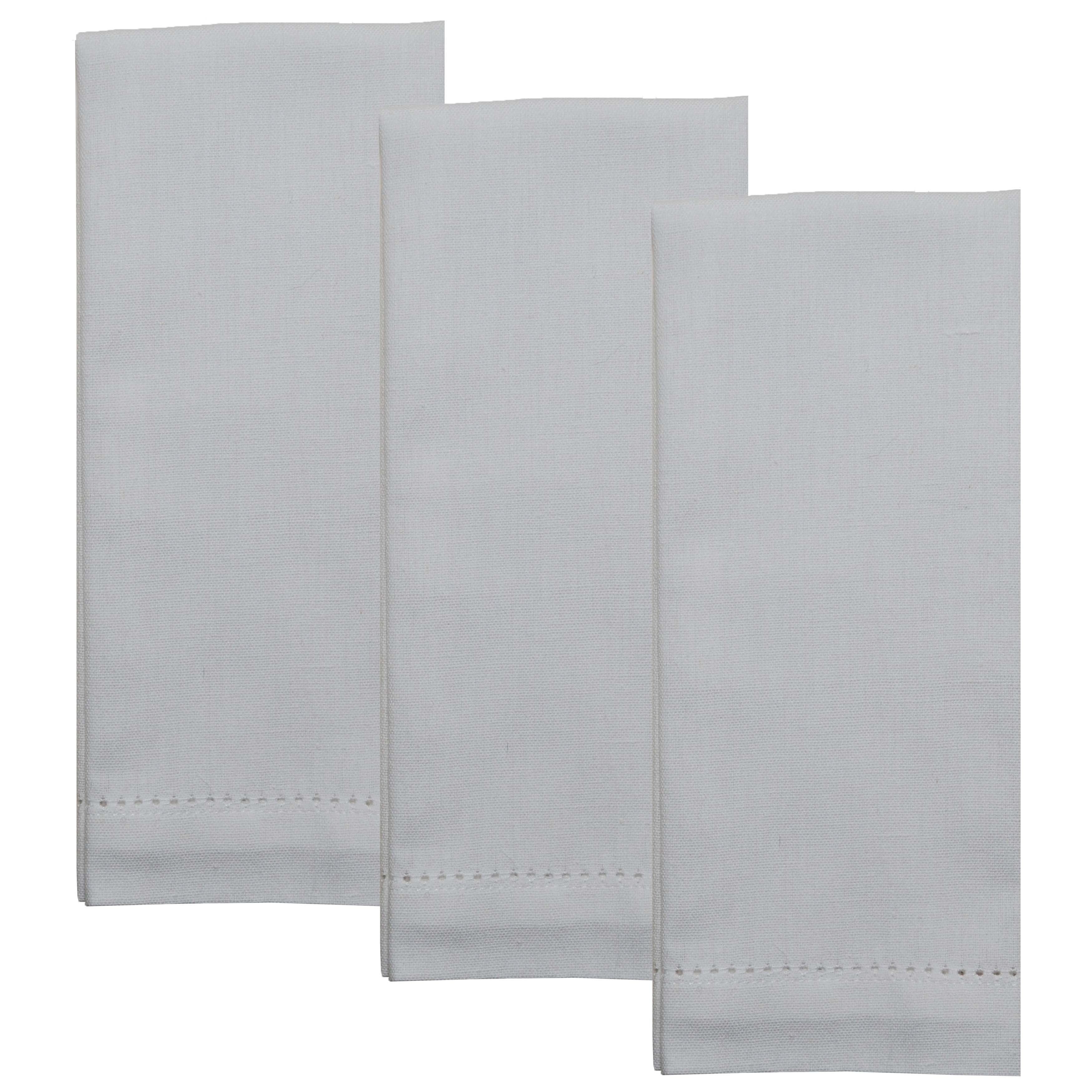 4PCs Set Cotton Linen Dishtowel Kitchen Ultra Durable Cleaning Cloth Tea Towel
