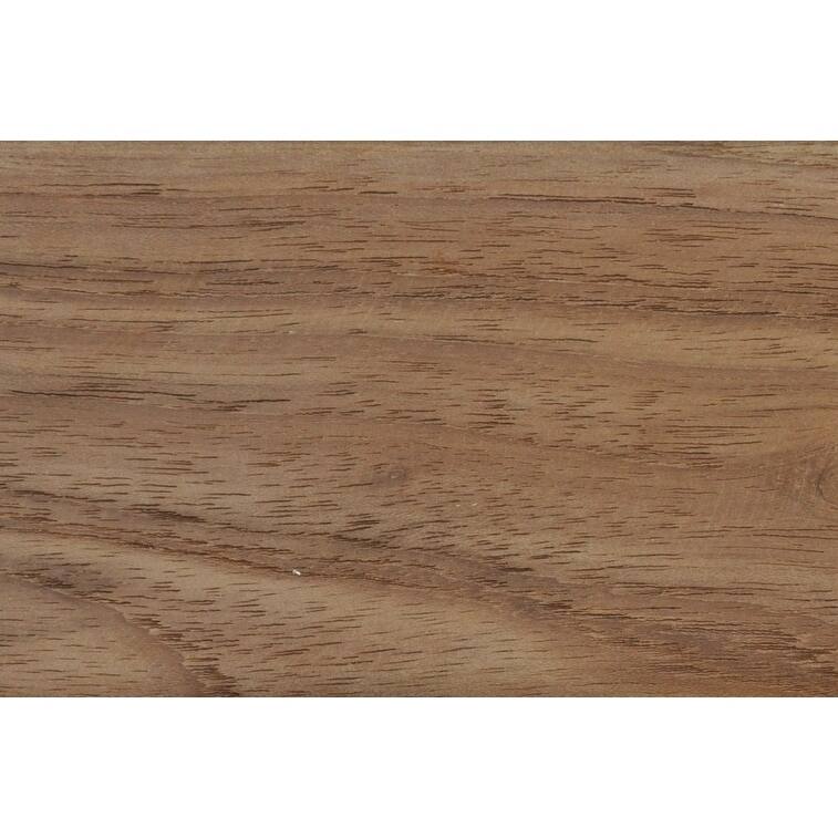 Nordic Patio Teak Wood Ottoman. 100% Teak Wood and Olefin Cushions