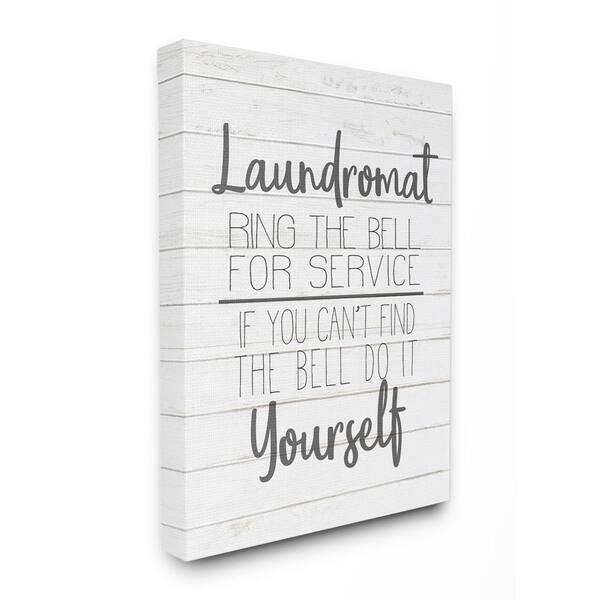 Shop The Stupell Home Decor Laundromat Ring The Bell Or Do It