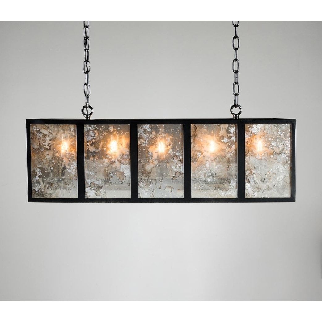 Alcott 5-Bulb Chandelier by Kosas Home - Chandeliers For Bedrooms by Overstock.com