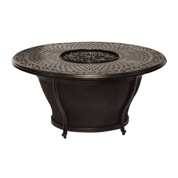 Shop Agio Charleston 48 Round Fire Pit Free Shipping Today