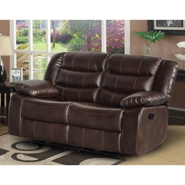 Trista Reclining 2 Piece Loveseat/ Chair Living Room Set Bed Bath