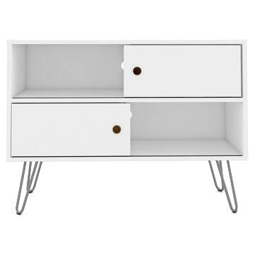Manhattan Comfort Ulriksfors Mid Century Modern 35 In. Media Cabinet