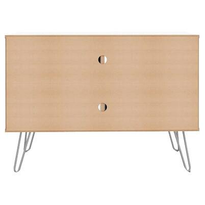 Manhattan Comfort Ulriksfors Mid Century Modern 35 In. Media Cabinet