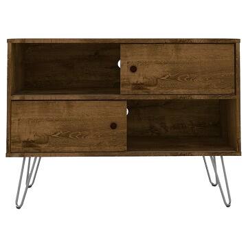 Manhattan Comfort Ulriksfors Mid Century Modern 35 In. Media Cabinet
