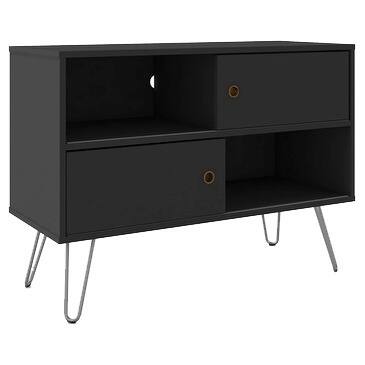 Manhattan Comfort Ulriksfors Mid Century Modern 35 In. Media Cabinet