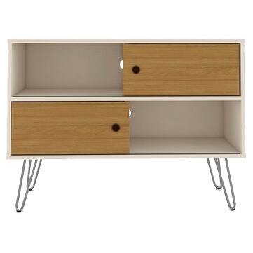 Manhattan Comfort Ulriksfors Mid Century Modern 35 In. Media Cabinet
