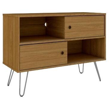 Manhattan Comfort Ulriksfors Mid Century Modern 35 In. Media Cabinet
