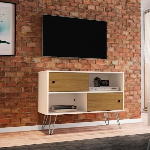 Carson Carrington Ulriksfors Mid-century Modern 35.43-inch TV Stand
