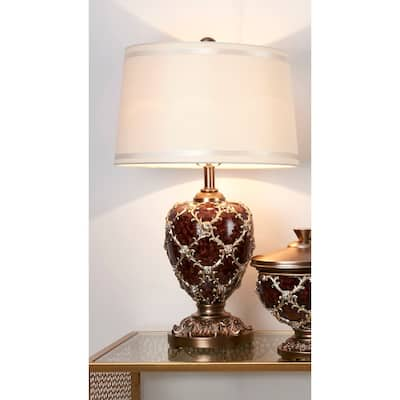 28.75 in Curvae Stencil Table Lamp