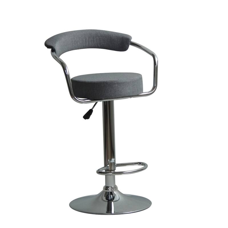 MidCentury Modern Adjustable Bar Stool (set of 2) Bed Bath & Beyond